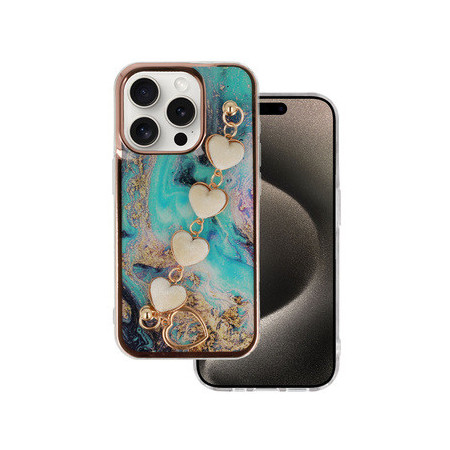 Trend Case for Iphone 16 design 6 blue