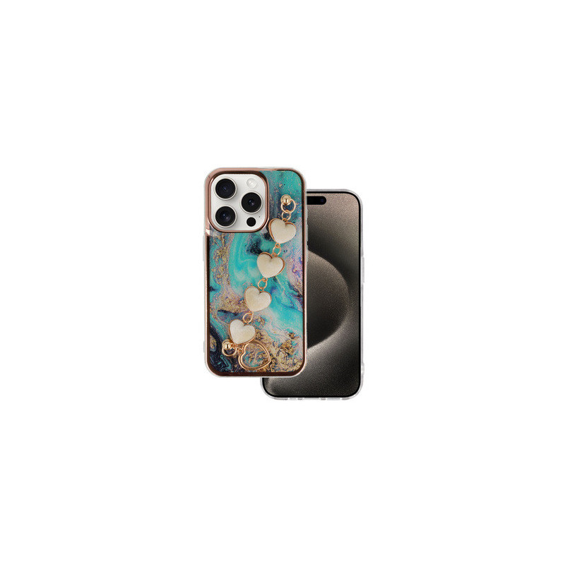 Trend Case for Iphone 16 design 6 blue