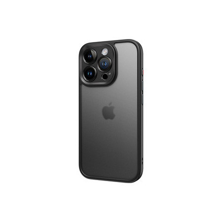 Rock Guard Touch Matte Series Case for Iphone 16 black