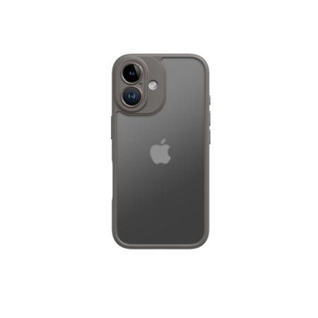 Rock Guard Touch Matte Series Case for Iphone 16 grey