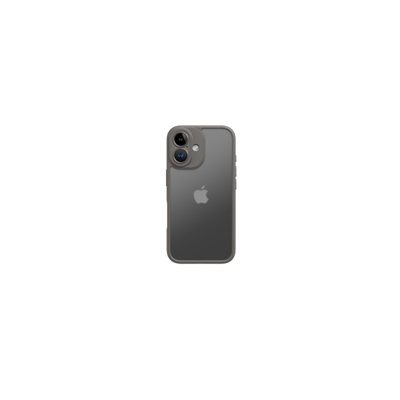 Rock Guard Touch Matte Series Case for Iphone 16 grey