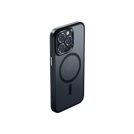 Rock Guard Touch Matte Series Magnetic Case for Iphone 16 black