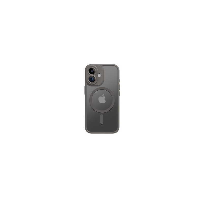 Rock Guard Touch Matte Series Magnetic Case for Iphone 16 grey