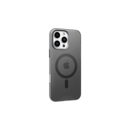 Rock Matte Series Magnetic Case for Iphone 16 black