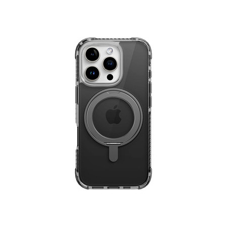 Rock Rotating Stand Crystal Series Magnetic for Iphone 16 black