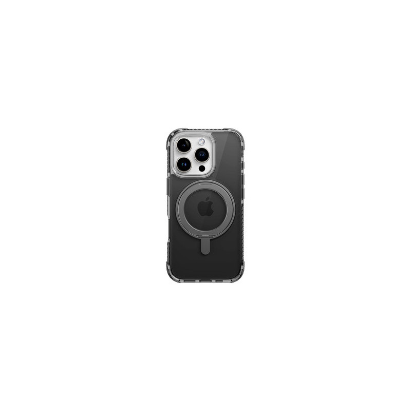 Rock Rotating Stand Crystal Series Magnetic for Iphone 16 black