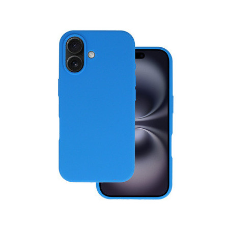 Silicone Lite Case for Iphone 16 blue