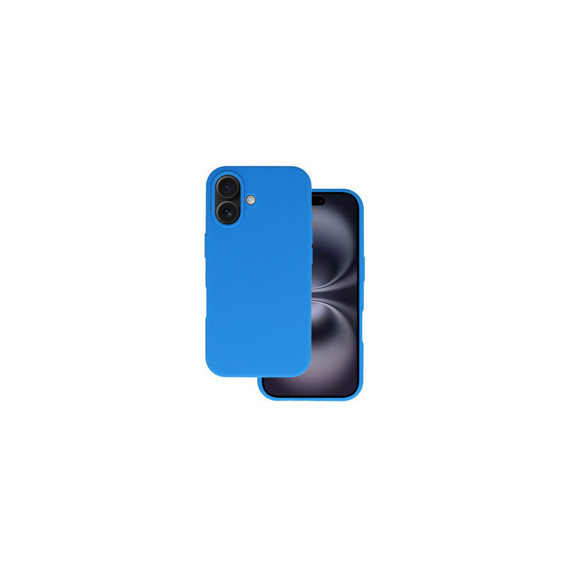 Silicone Lite Case for Iphone 16 blue