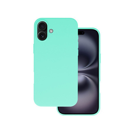 Silicone Lite Case for Iphone 16 mint