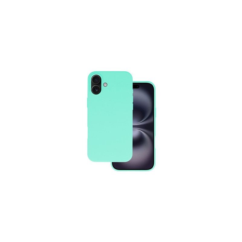 Silicone Lite Case for Iphone 16 mint