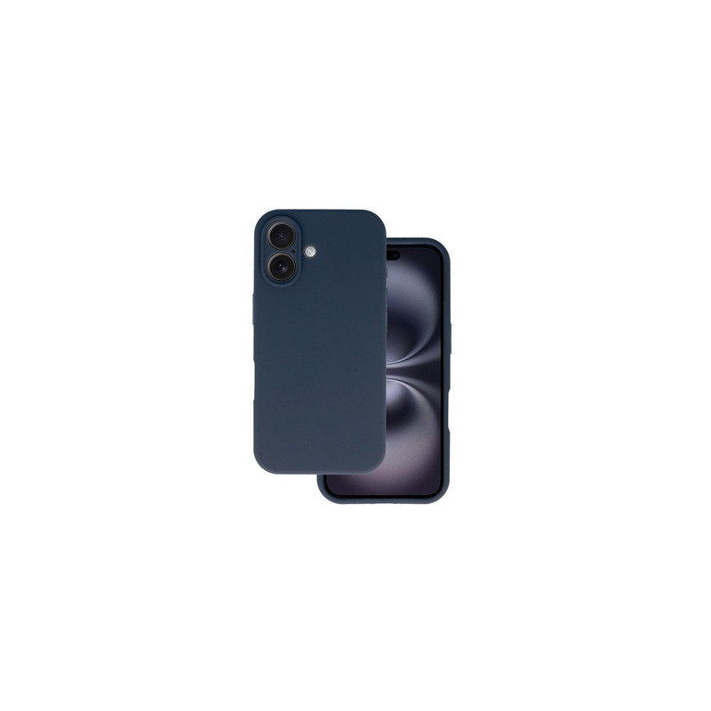 Silicone Lite Case for Iphone 16 navy