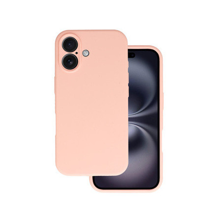 Silicone Lite Case for Iphone 16 peach