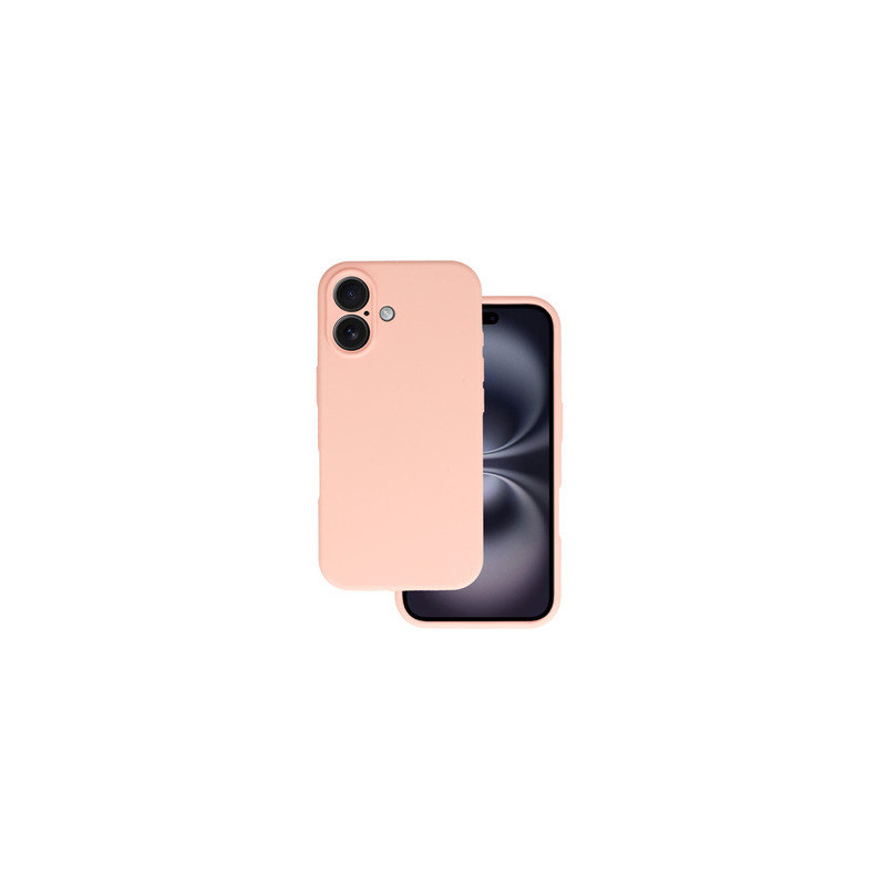 Silicone Lite Case for Iphone 16 peach