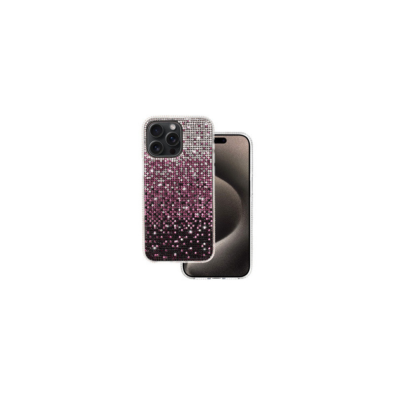 Tel Protect Diamond Case for Iphone 16 burgundy