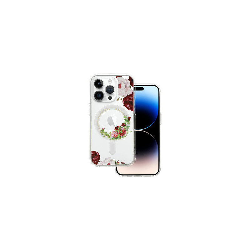 Tel Protect Flower Magsafe for Iphone 16 design 2