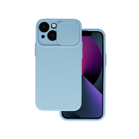 Camshield Soft for Iphone 16 Light blue