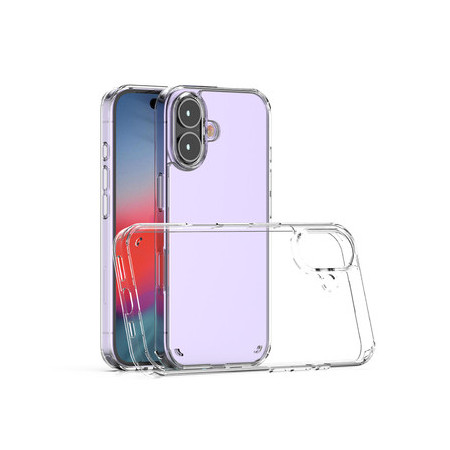 Clear Case for Iphone 16 Przezroczysty