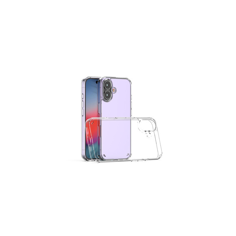 Clear Case for Iphone 16 Przezroczysty