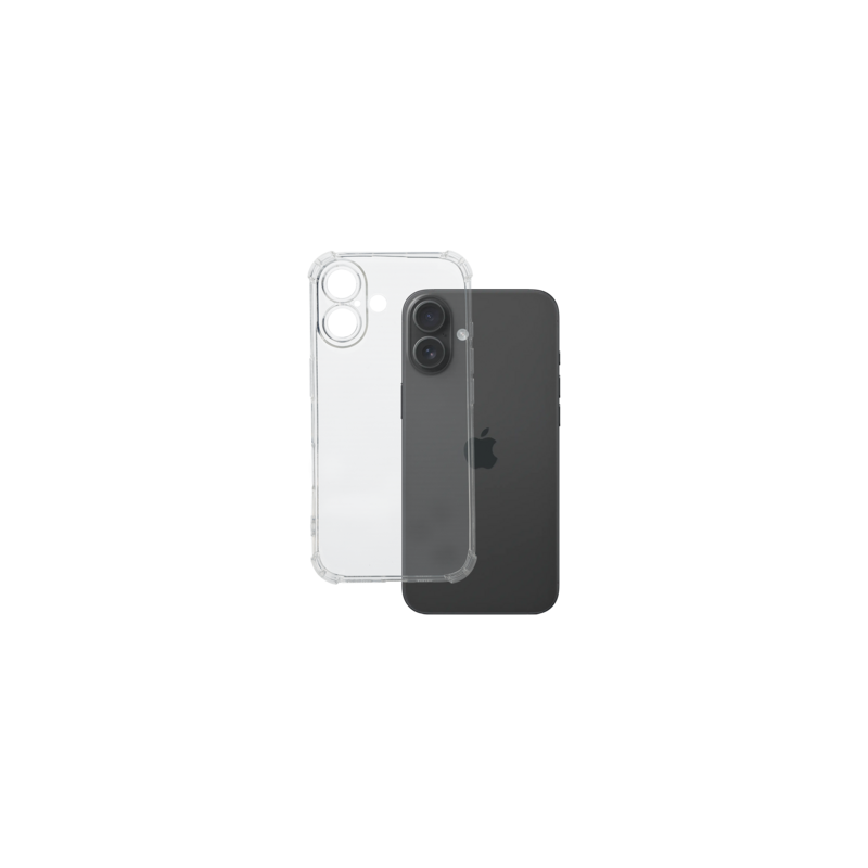 Clin Anti Shock 1,5mm for IPHONE 16 TRANSPARENT