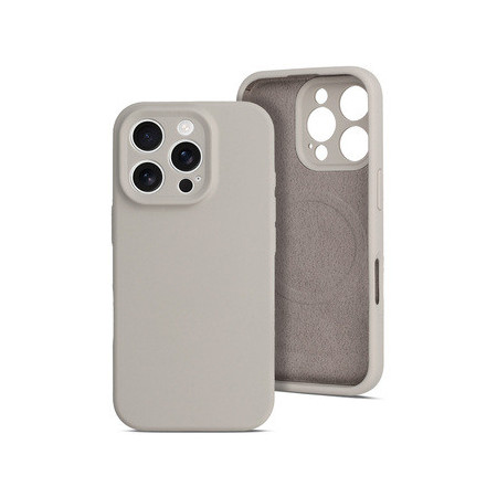 MagColor Pure Case for Iphone 16 latte