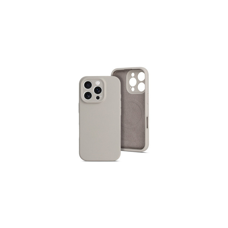 MagColor Pure Case for Iphone 16 latte