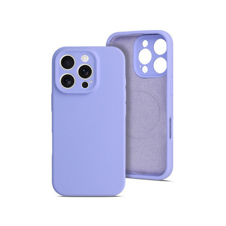 MagColor Pure Case for Iphone 16 lavender