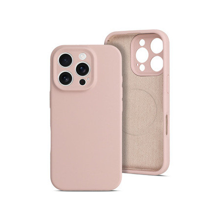 MagColor Pure Case for Iphone 16 powder pink