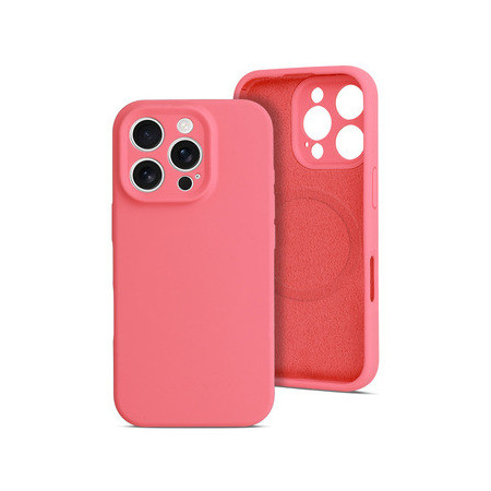 MagColor Pure Case for Iphone 16 red