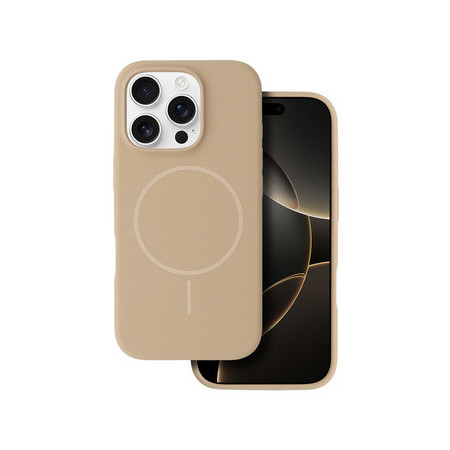 Magsafe Slim Silicone for Iphone 16 brown