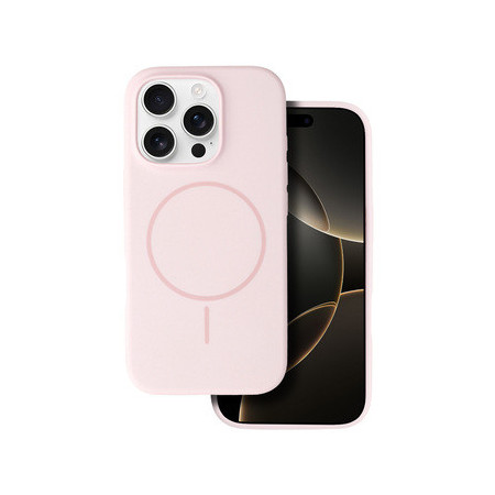 Magsafe Slim Silicone for Iphone 16 light pink