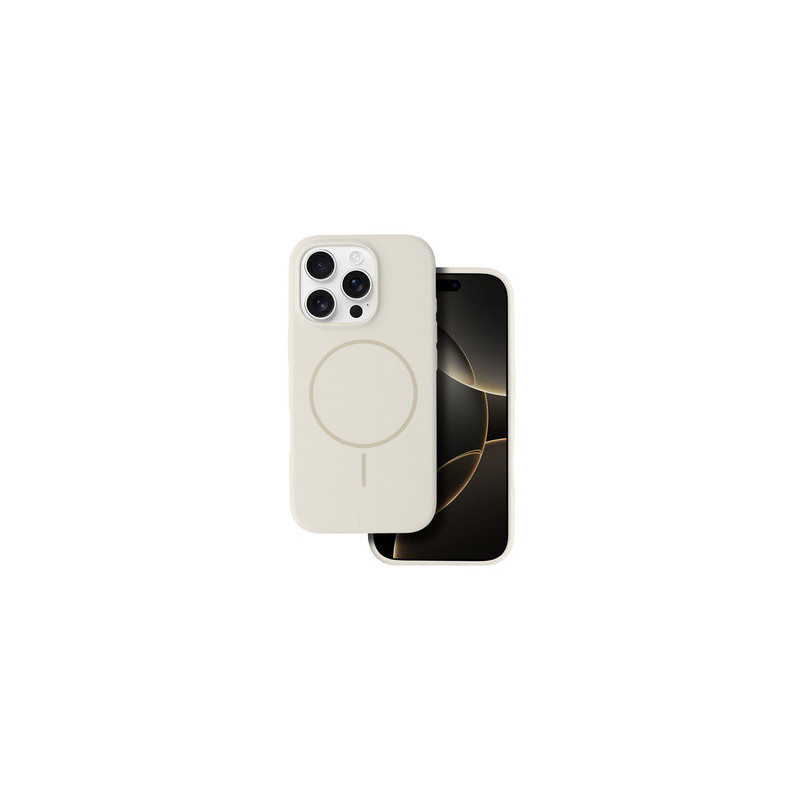 Magsafe Slim Silicone for Iphone 16 stone