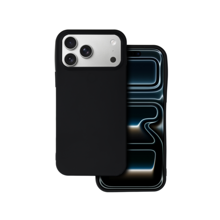 Back Case MATT for IPHONE 17 PRO MAX Black