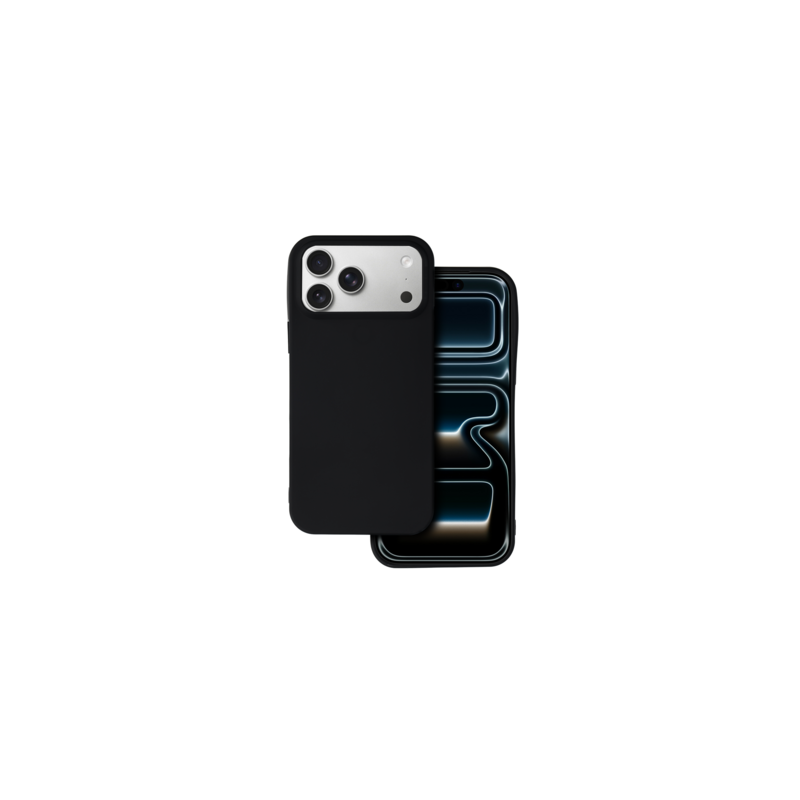 Back Case MATT for IPHONE 17 PRO MAX Black