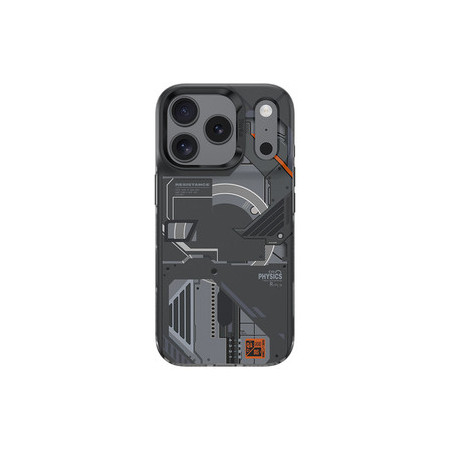 Benks Dynamic Magnetic Mecha Case (D070) for Iphone 17 Pro Max black (Camera Control Button)