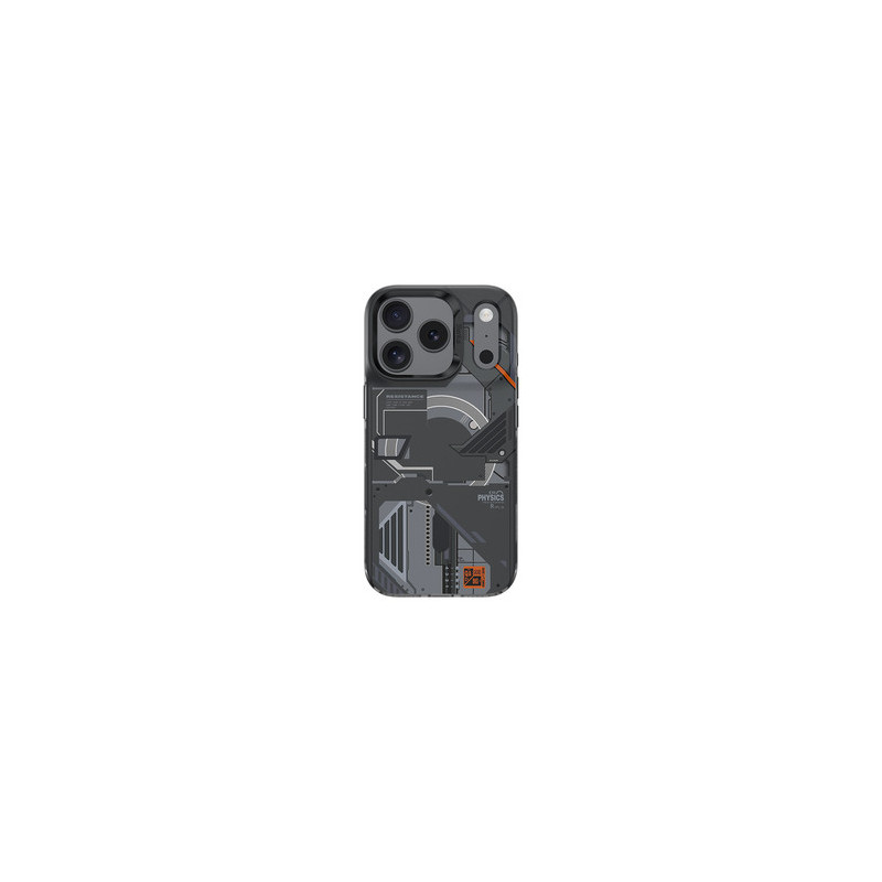 Benks Dynamic Magnetic Mecha Case (D070) for Iphone 17 Pro Max black (Camera Control Button)