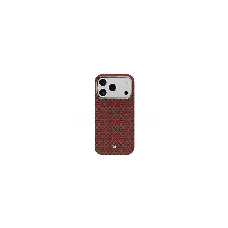 Benks Magnetic Armor Air Armor Grid Kevlar Case Metal Frame 600D (0070) for Iphone 17 Pro Max orange