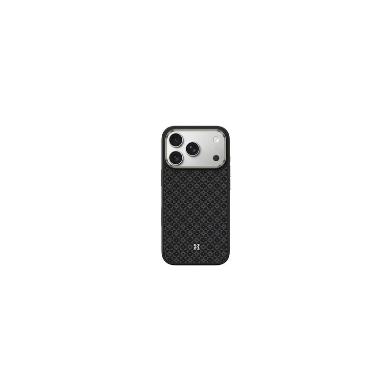 Benks Magnetic Armor Pro Armor Grid Kevlar Case Metal Frame 600D (Y070) for Iphone 17 Pro Max black