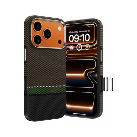 Benks Magnetic Armor Pro Prestige Kevlar 600D Case (Y070) for Iphone 17 Pro Max (Camera Control Button)