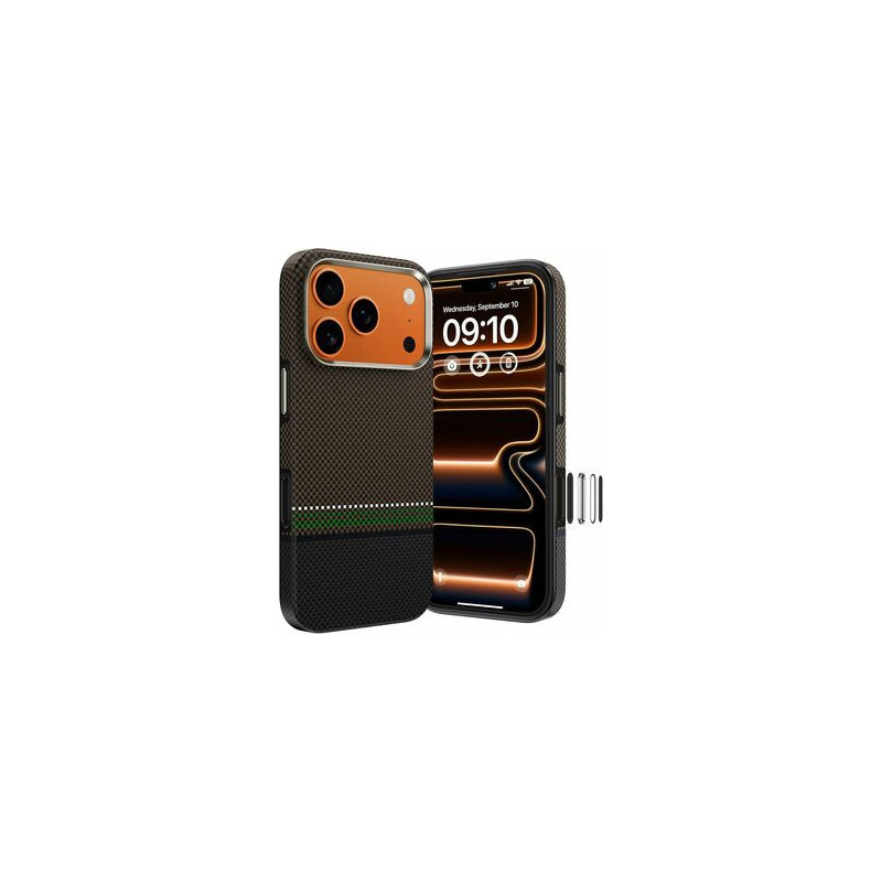 Benks Magnetic Armor Pro Prestige Kevlar 600D Case (Y070) for Iphone 17 Pro Max (Camera Control Button)