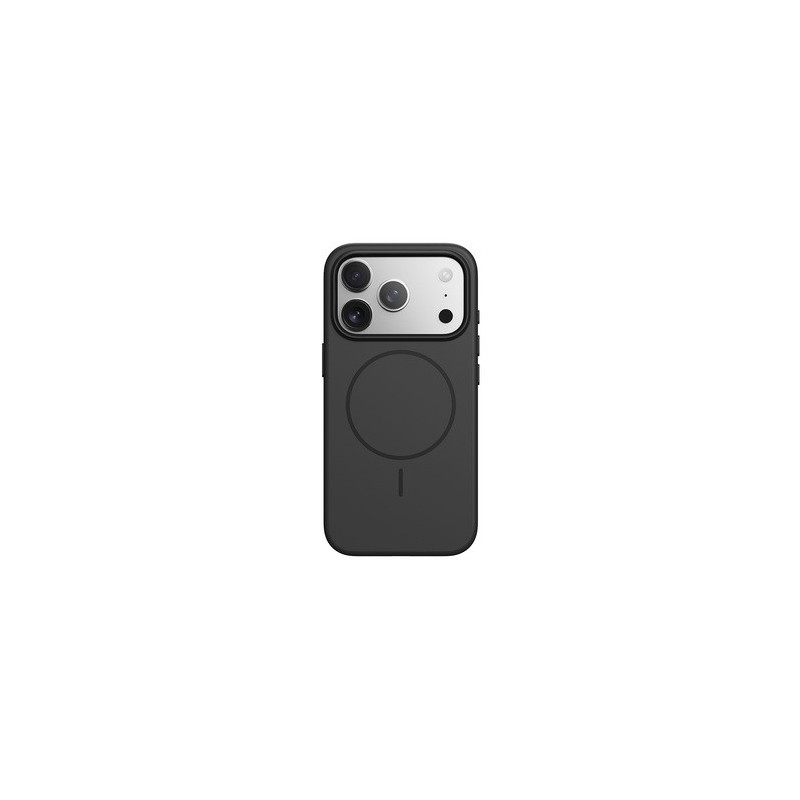 Rock Armor Matte Magnetic Series Case for Iphone 17 Pro Max black
