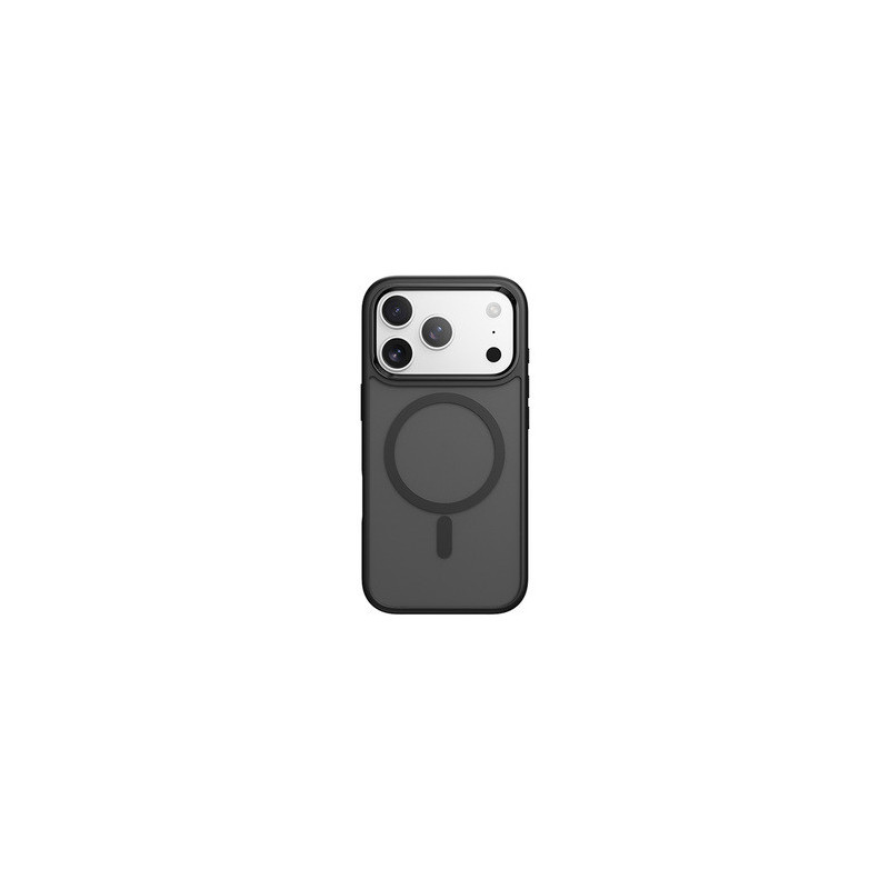 Rock Guard Touch Matte Series Magnetic Case for Iphone 17 Pro Max black (metal lens frame)