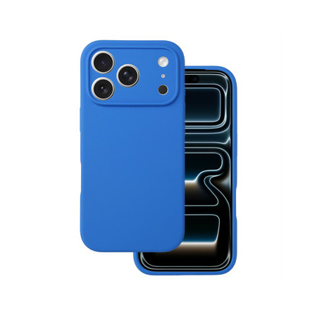 Silicone Lite Case for Iphone 17 Pro Max blue