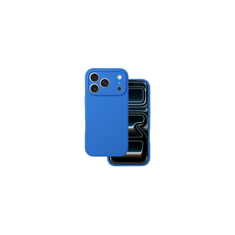 Silicone Lite Case for Iphone 17 Pro Max blue