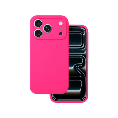 Silicone Lite Case for Iphone 17 Pro Max fuchsia