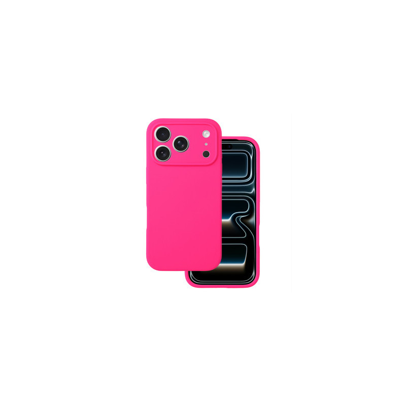 Silicone Lite Case for Iphone 17 Pro Max fuchsia