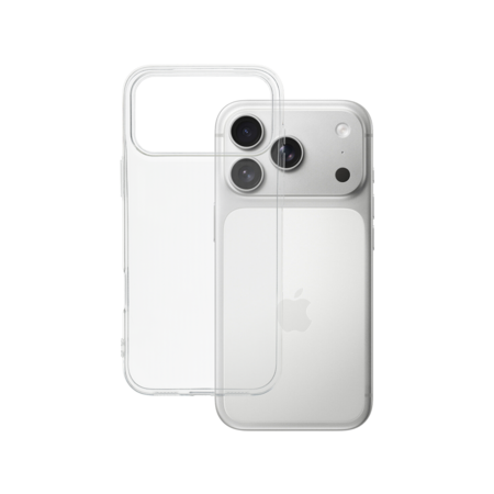 Ultra Clear 1mm Case for Iphone 17 Pro Max Transparent