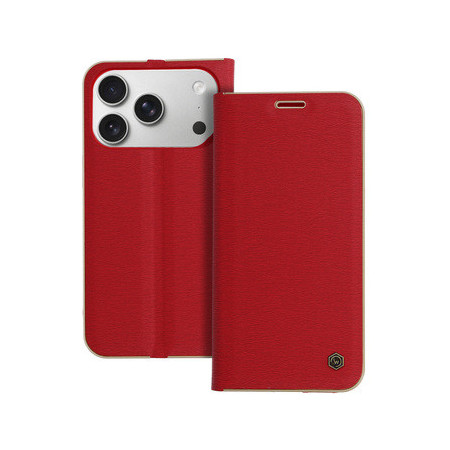 Wonder Frame Case for Iphone 17 Pro Max red