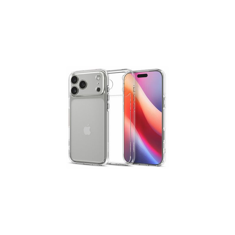 Case SPIGEN Ultra Hybrid  ACS10278 for Iphone 17 Pro Max - Crystal Clear