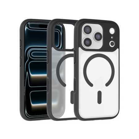 Liavec Soft Case for Iphone 17 Pro Max black