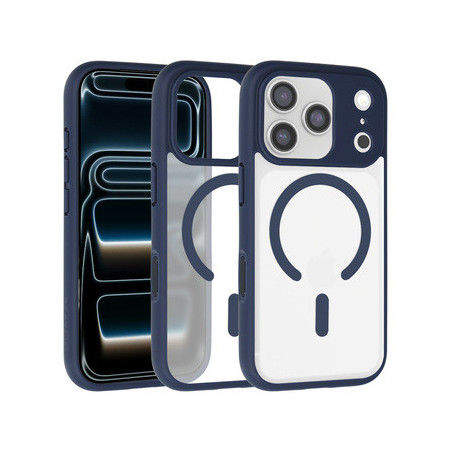 Liavec Soft Case for Iphone 17 Pro Max blue